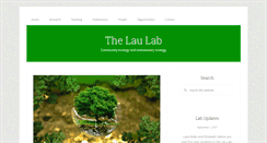 Desktop Screenshot of laulab.com